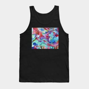 Neon Park Collage Tank Top